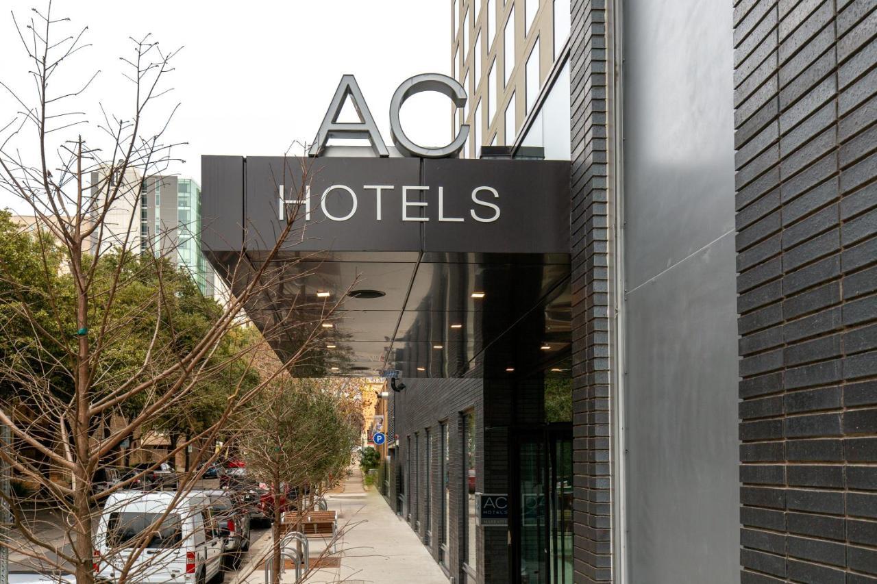 Ac Hotel By Marriott Austin-University Eksteriør billede